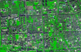 基于高分辨率影像的城市绿地信息提取